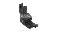 Pätka teflónová kompenzačná pre jemné pleteniny pre šijacie stroje, pravá 4.0mm RF5/32K [PF212 1/2 5/32]